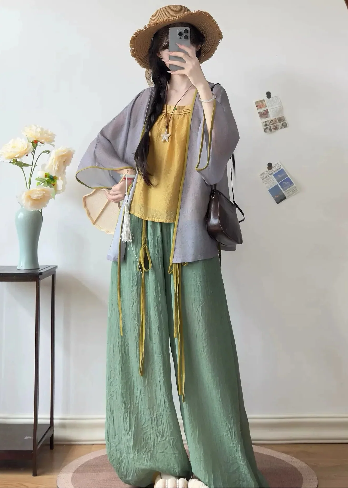 Little girl | 3-Piece Plus Pants Set (小囡儿)