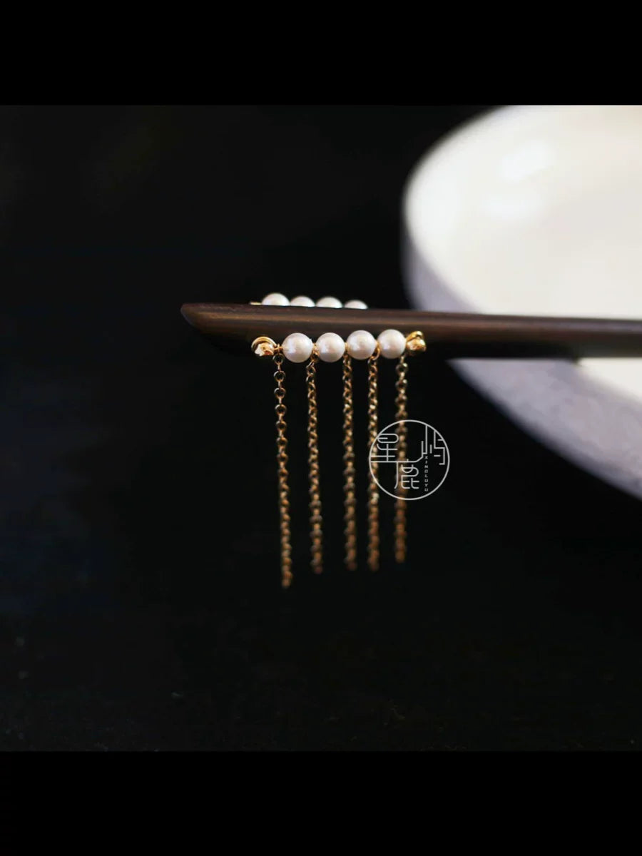 Shooting Stars Hair Stick | Traditional Chinese Hair Accessory