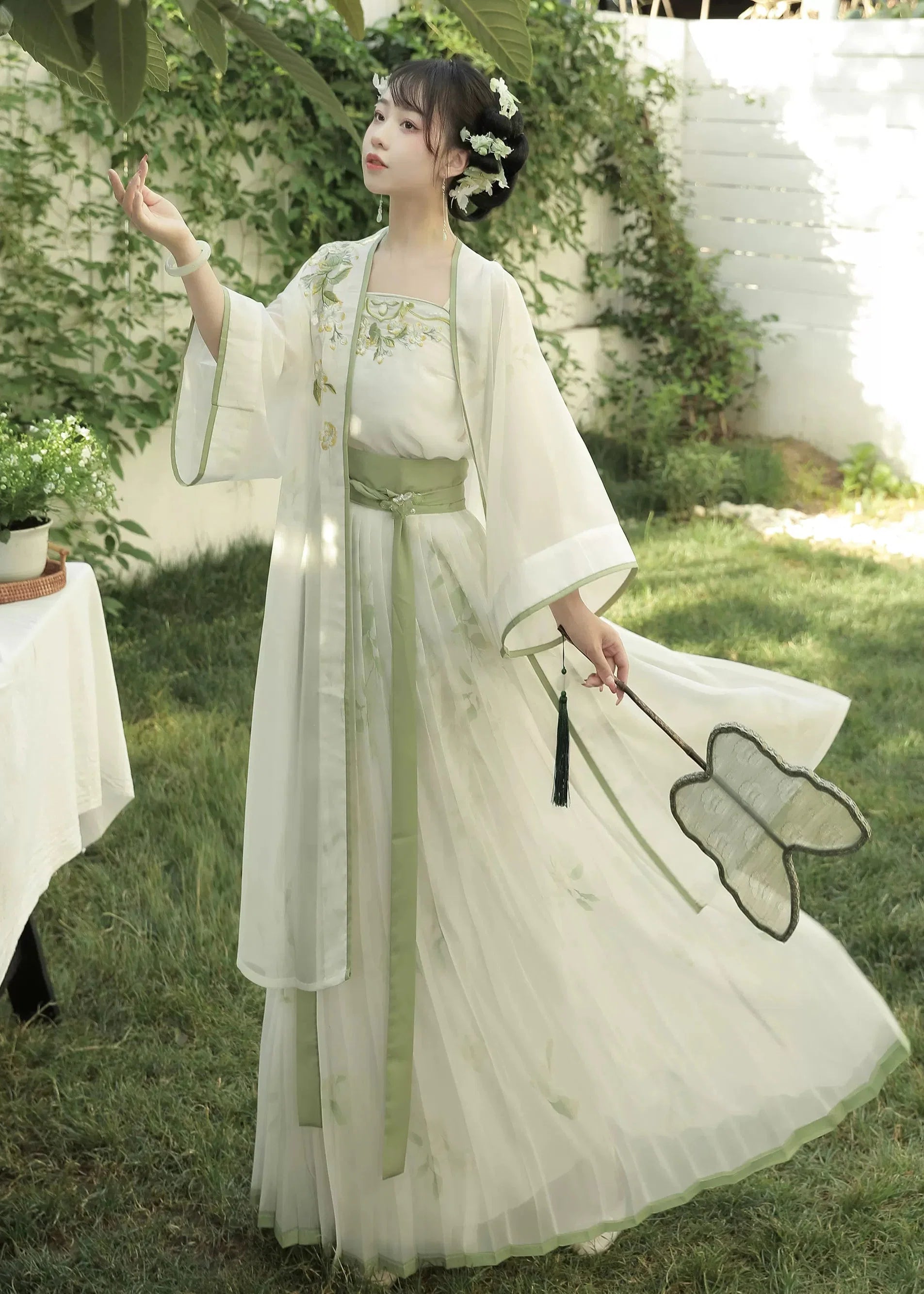 Jasmine | 3-Piece Plus Hanfu (茉莉花)