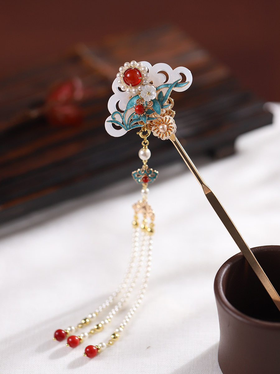 Shaohua Hair Stick | Ancient Chinese Hair Accessory