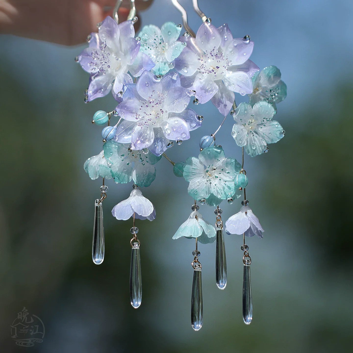 Cloud and Mist Hair Stick | Ancient Chinese Hair Accessory