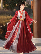 Wei Jin Dynasty Qiyao Ruqun Hanfu | Soft Tunes 绕指柔