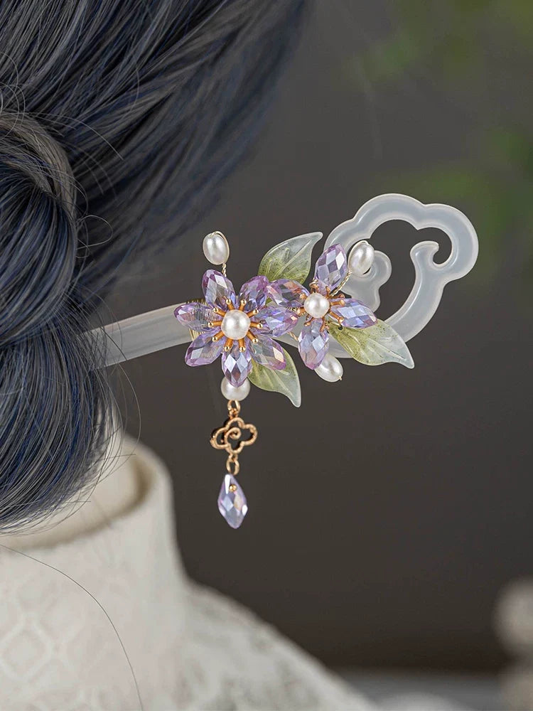 Aurora Night Hair Stick | Traditional Chinese Hair Accessory