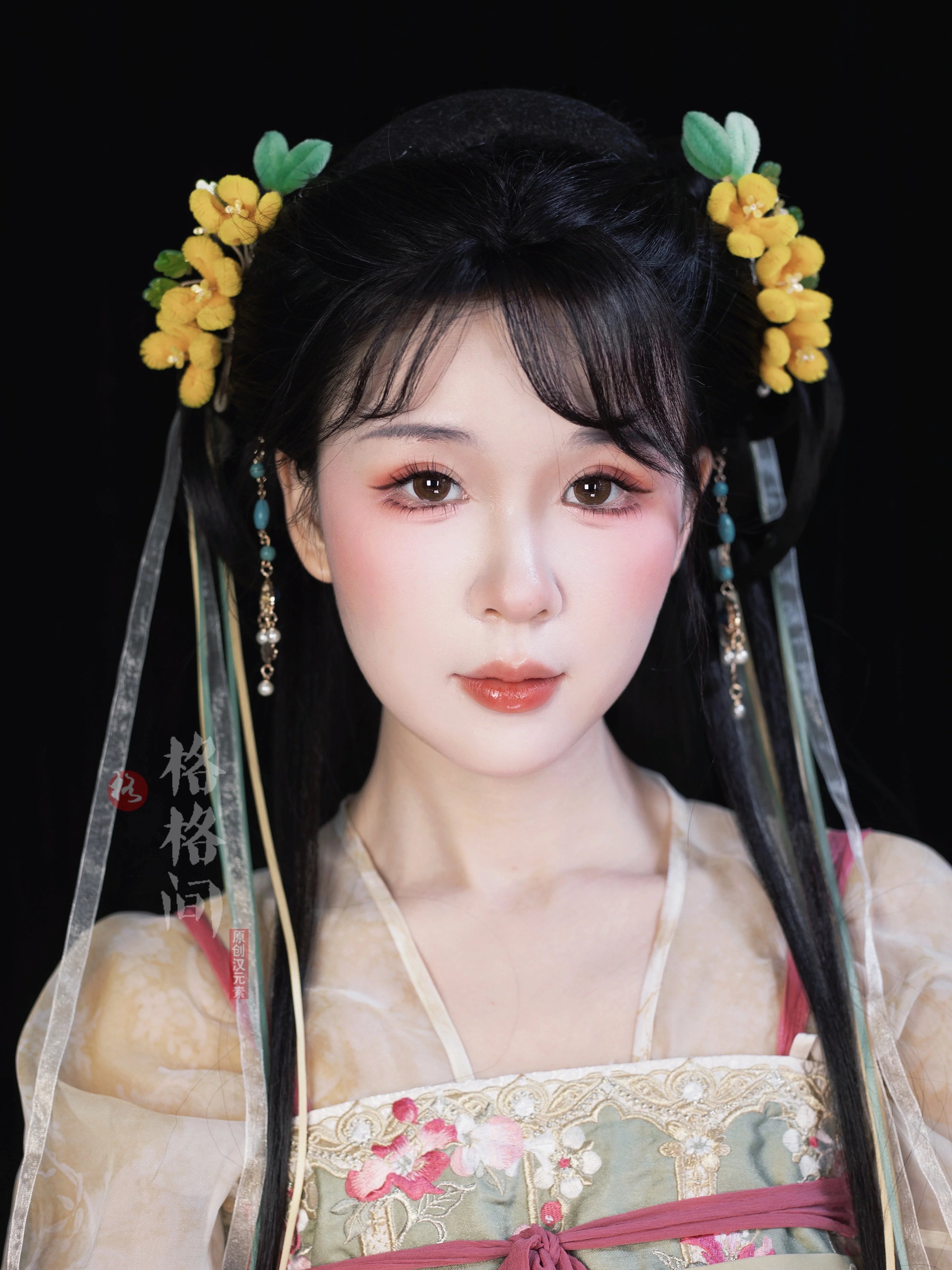 Hair Clips: Lin Miao Miao