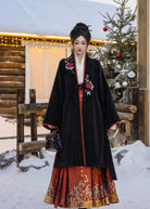 Winter Rose | 3-Piece Ma Mian Set (冬日朱砂痣)