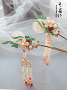 Luna Rain Hair Stick | Ancient Chinese Hair Accessory