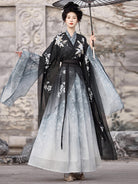 Wei Jin Dynasty Qiyao Ruqun Hanfu | Moli 墨梨