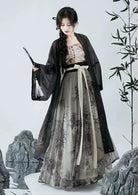 Ink Bamboo | Modern Plus 3-Pieces Set (云寄锦书)