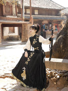 New Chinese Martial Arts Style Chivalrous Hanfu - Yunshan 云山