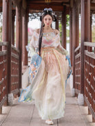Wei Jin Dynasty Qiyao Ruqun Hanfu | Calm Waters 定风波