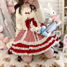 Hollow Out Long Sleeve Lolita Cardigan Multicolors