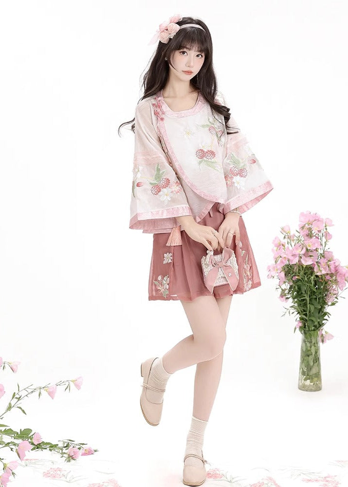 Little Lychee | 3-Piece Hanfu (小荔枝)