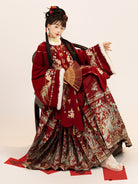 Ming Dynasty Hanfu for Engagement & Tea Ceremony | Yuyao 羽耀云霓
