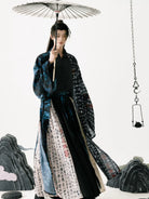 Ming Dynasty Taoist Robe - Mystic Brush 神秘之笔