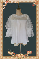 Doll Lolita Puff Sleeve Blouse
