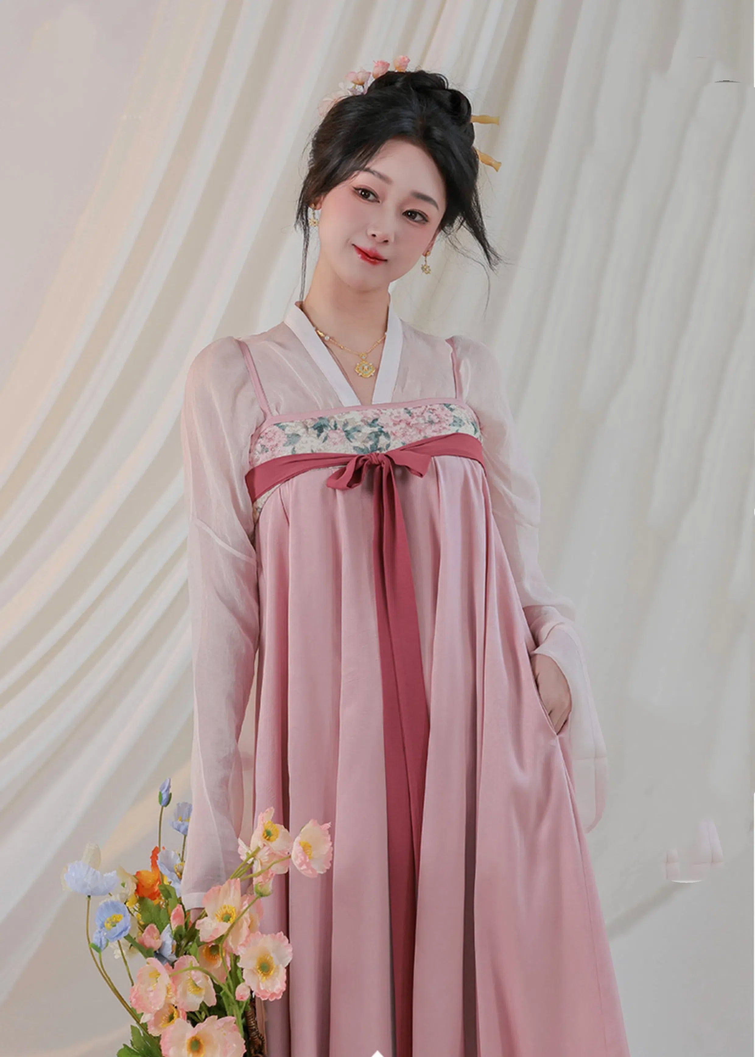Spring Bloom | 2-Piece Hanfu (满春娇)