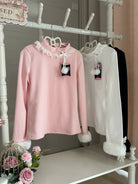 Pom Pom - Kawaii Lolita Winter Innerwear, Fuzzy Cuffs