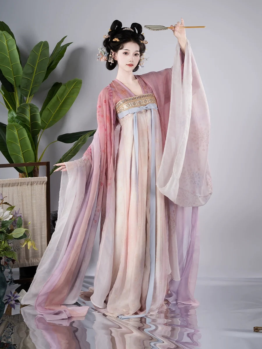 Yuze 玉泽 - Tang Dynasty Historical Restoration Qixiong Ruqun