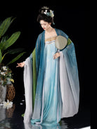 Biluo 碧落 - Tang Dynasty Historical Restoration Qixiong Ruqun