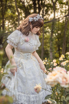 Plus Size Lolita Lace Corset