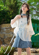 Wind's Embrace | 2-Piece Summer Modern Chinese Style Hanfu (眷风)
