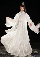 Untouched by Dust | 3-Piece Unisex Plus Hanfu (不染尘)