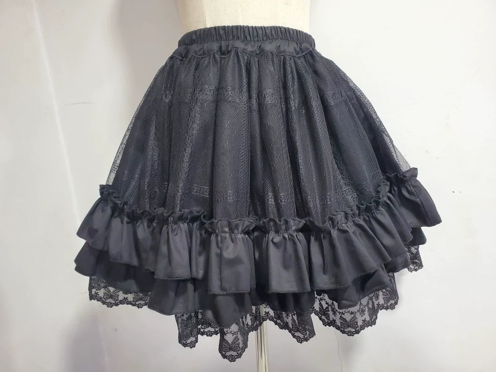 WangYan&Summer - Sweet Lolita Underskirt, Cotton Lining