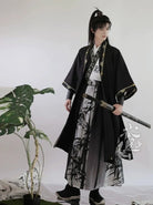 Wei Jin Wuxia Style Qiyao Ruqun - Bamboo Music 竹音