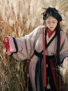 Magu 麻姑 Grassland Nymph WeiJin Dynasty Print Ruqun Set