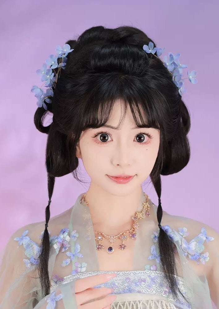 Lilac | Flower Hair Pieces (丁香)