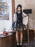 New Chinese Lolita Style Pipa Sleeve Top and Dress - Tarot of the Moon 月之塔罗