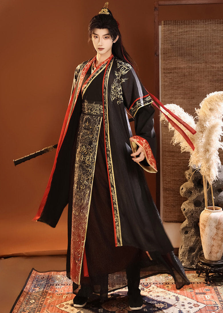 Imperial Majesty | 4-Piece Unisex Plus Hanfu (王权)