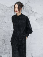 New Chinese Martial Arts Style Long Sleeve Top