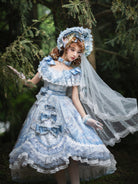 Flower Wedding Lolita JSK Dress