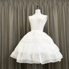 Lolita Petticoat White Plus Size Triple Layer Hoop Petticoat