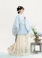 Moonlight Flower | 3-Piece Printed Hanfu (月下花眠)