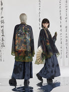 Bronze Finch Feather 青铜雀羽 - Printed New Chinese Style Sunscreen Jacket