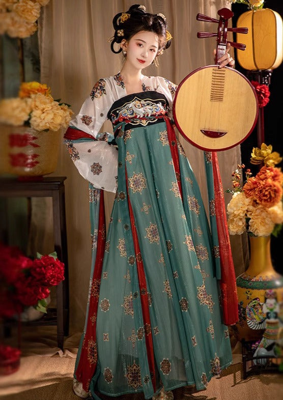 Dream Changan | 3-Pieces Hanfu (梦长安)