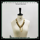 Black Cat - Vintage Ouji Lolita Necklace
