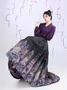Chinese Blouse & Mamian Skirt Outfit | Cyber Kirin 赛博麒麟