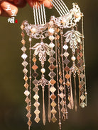 Hair Pins: Golden Falls