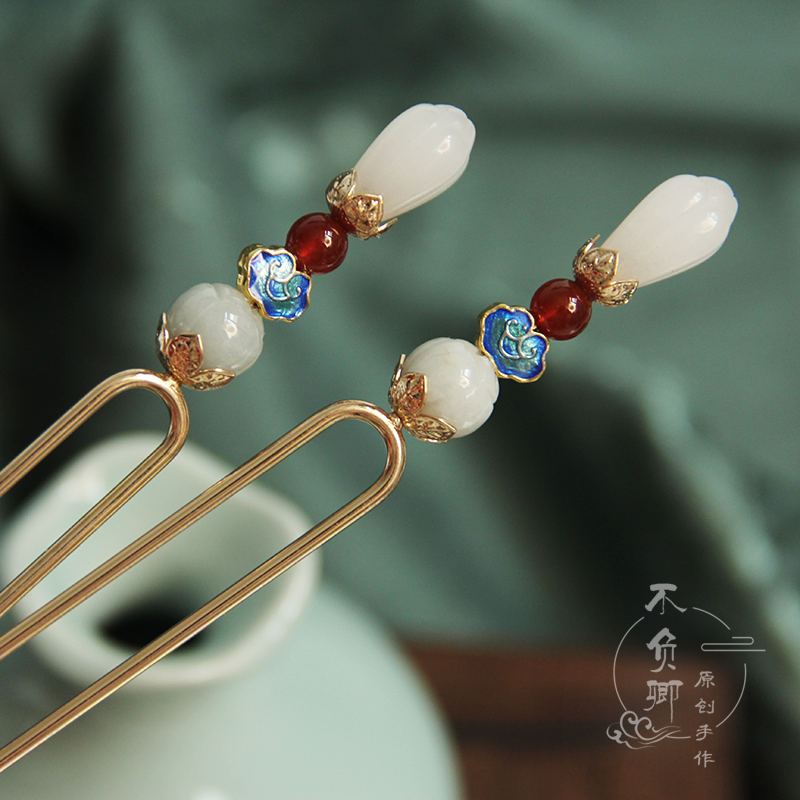 Yulan Hair Stick | Ancient Chinese Hair Accessory