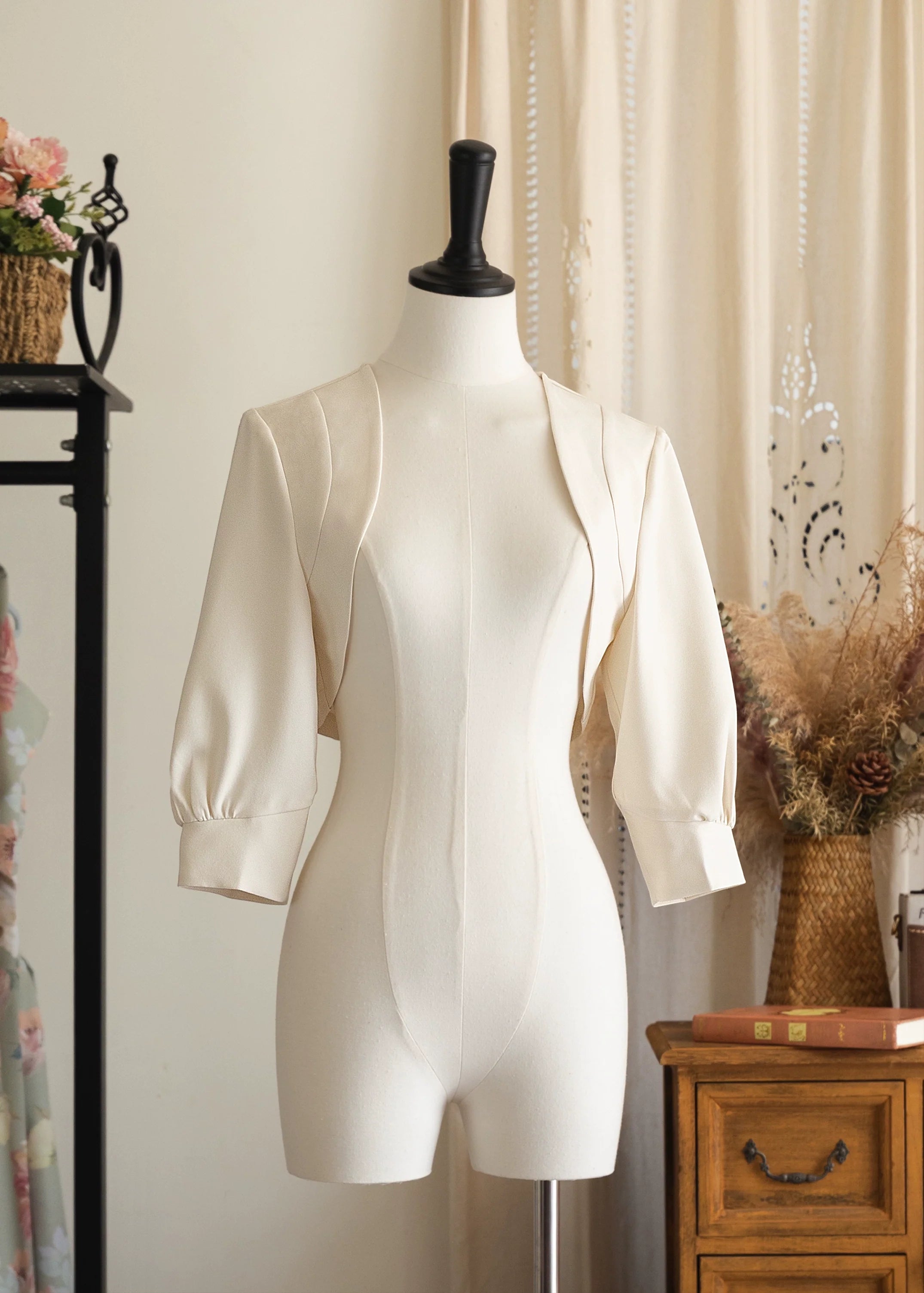 Afternoon Forest - Vintage Lolita Bolero for Summer Days