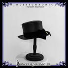 Doll - Black Ouji Lolita Hat Retro Prince Bowler Hat
