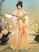 Wei Jin Dynasty Qiyao Ruqun Hanfu | Qiuxiang 秋香