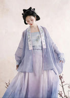 Blueberry | 3-Piece Plus Hanfu (蓝莓)