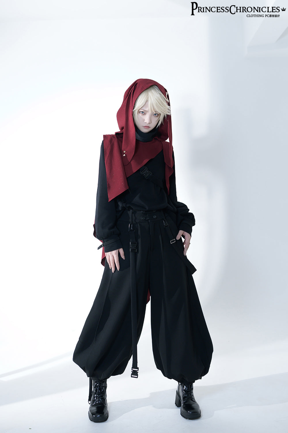 Functional Rabbit - Handsome Ouji Lolita Pantsuit