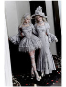 Twilight - Gothic Witch Lolita SK Suit Bodice Mermaid Dress