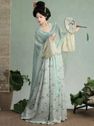 Simplicity - Tang Dynasty Style Qixiong Ruqun