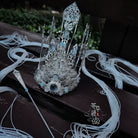 Galaxy River - Unisex Hanfu Hair Crown (Preorder)